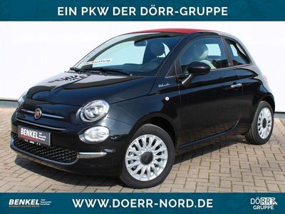 gebraucht Fiat 500C 1.0 Hybrid Dolcevita Uconnect PDC DAB ALU