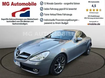Gebraucht Mercedes SLK200 184 PS (135 kW) 2010 Silber Cabrio