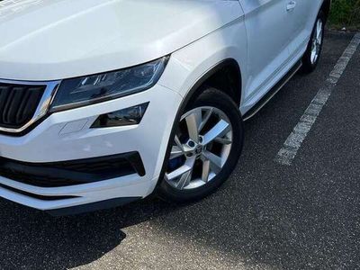 gebraucht Skoda Kodiaq DSG 4x4 CAM STHZ 7 SITZE PANORAMA