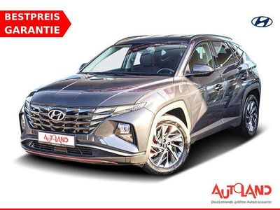 Gebraucht Hyundai Tucson 150 PS (110 kW) 2022 Darkknightmet. SUV