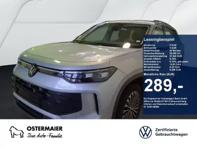 Gebraucht VW Tayron S 193 PS (141 kW) 2025 Oyster silver SUV