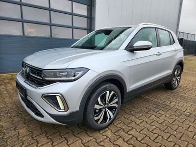 Gebraucht VW T-Cross Style 116 PS (85 kW) 2024 Silber SUV