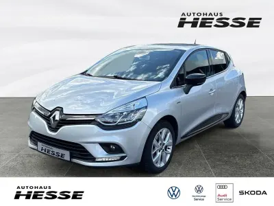 Gebraucht Renault Clio IV LIMITED 90 PS (66 kW) 2019 Silber Limousine