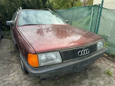 Gebraucht Audi 100 85 PS (62 kW) 1990 Rot Kombi