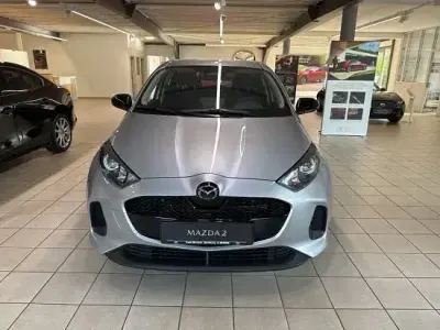 Neu Mazda 2 Exclusive-Line 116 PS (85 kW) 2025 Silber Kleinwagen