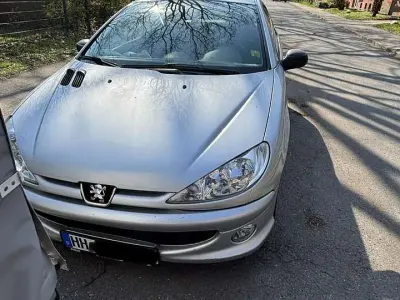 Gebraucht Peugeot 206 CC Sport 109 PS (80 kW) 2005 Cabrio