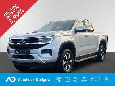 Brugt VW Amarok Style 205 HK (150 kW) 2023 Sølv Pickup / Ladvogn