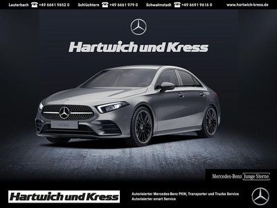 Gebraucht Mercedes A250 AMG line 160 PS (117 kW) 2022 Mountaingrau  met. Limousine