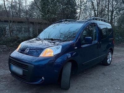 Gebraucht Fiat Qubo Trekking 77 PS (56 kW) 2013 Blau Van / Kleinbus