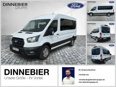 Nowe Ford Transit Trend 131 KM (96 kW) 2026 Biały Kombi