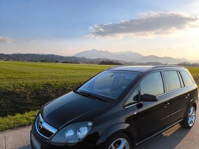 Gebraucht Opel Zafira Cosmo 140 PS (102 kW) 2006 Schwarz Van / Kleinbus