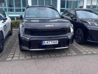 Second-hand Kia EV9 GT-Line 283 kW (385 CP) 2023 Negru SUV