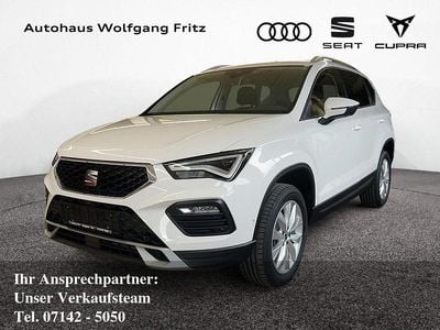 Neu Seat Ateca 150 PS (110 kW) 2026 Schwarz SUV