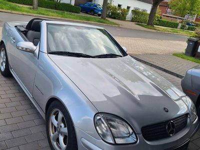 Usata Mercedes SLK200 Edition 163 CV (119 kW) 2003 Argento Cabrio