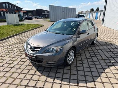 Gebraucht Mazda 3 Active 105 PS (77 kW) 2009 Grau Limousine