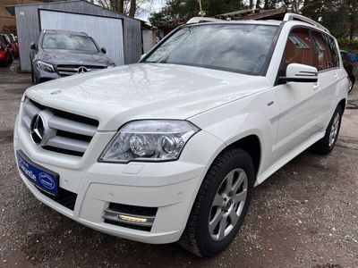 gebraucht Mercedes GLK350 CDI 4Matic.Navi.PDC.AHK.Teilleder