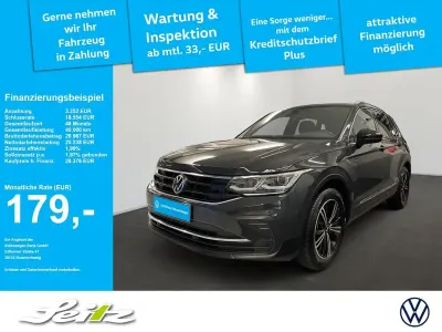 Gebraucht VW Tiguan Move 150 PS (110 kW) 2023 Grau SUV