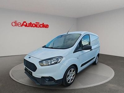 Gebraucht Ford Transit Trend 101 PS (74 kW) 2022 Weiß Van / Kleinbus