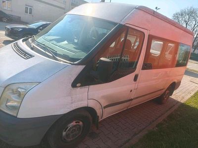Second-hand Ford Transit 136 CP (100 kW) 2009 Alb Monovolum