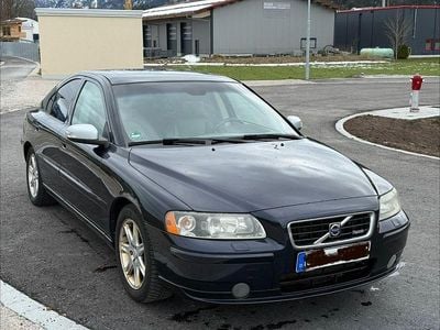 Second-hand Volvo S60 Momentum 163 CP (119 kW) 2008 Albastru Berlinǎ