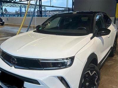 Gebraucht Opel Mokka Ultimate 131 PS (96 kW) 2023 Weiß SUV