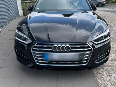Gebraucht Audi A5 Design 190 PS (139 kW) 2018 Schwarz Coupé