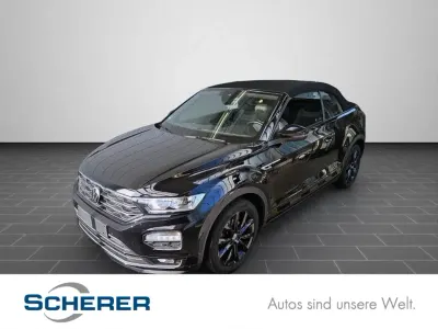 Second-hand VW T-Roc R-line 150 CP (110 kW) 2021 Negru SUV