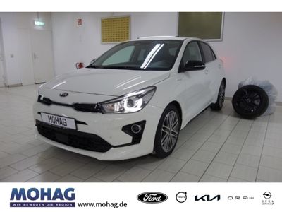 gebraucht Kia Rio Platinum Edition*RFK*PDC v+h*Tempomat*SHZ*LHZ*