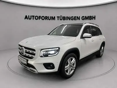 Gebraucht Mercedes GLB200 Style 163 PS (119 kW) 2022 Weiß SUV