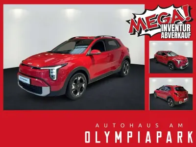 Neu Kia Stonic Spirit 116 PS (85 kW) 2026 (beg) signalrot (m) SUV