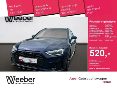Gebraucht Audi S4 Ambiente 341 PS (250 kW) 2023 Navarrablau metallic Kombi