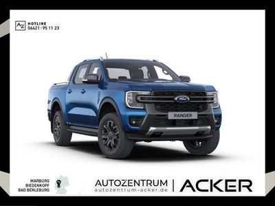 Neu Ford Ranger Wildtrack 205 PS (150 kW) 2026 Grau Pickup
