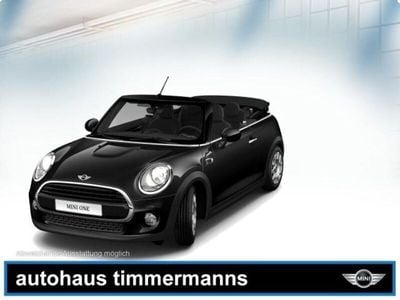 Mini One Cabriolet