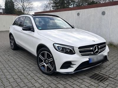 Weiß Gebraucht 2015 Mercedes GLC250 AMG SUV | 22.250 € (Fairer Preis)