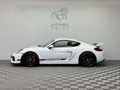 Gebraucht Porsche Cayman GT4 385 PS (283 kW) 2018 Weiã Coupé