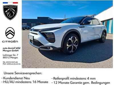 Gebraucht Citroën C5 X Shine 224 PS (164 kW) 2022 Weiß Kombi