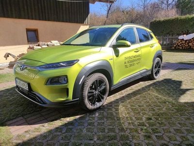 Gebraucht Hyundai Kona Advantage 100 kW (136 PS) 2020 Grün SUV