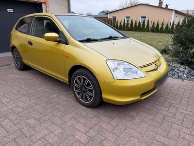 Second-hand Honda Civic LS 90 CP (66 kW) 2002 Portocaliu Berlinǎ