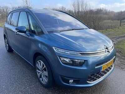 Gebraucht Citroën Grand C4 Picasso Business Class 120 PS (88 kW) 2015 Blau Van / Kleinbus