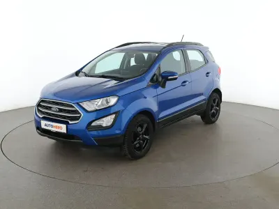 Gebraucht Ford Ecosport Cool & Connect 125 PS (91 kW) 2019 Blau SUV