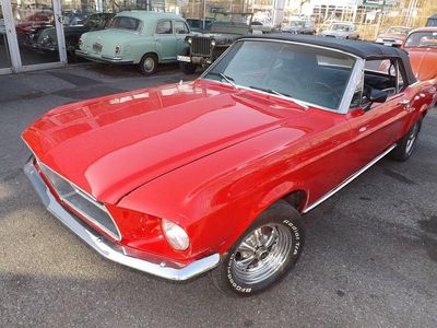 Gebraucht Ford Mustang 194 PS (142 kW) 1968 Rot Cabrio
