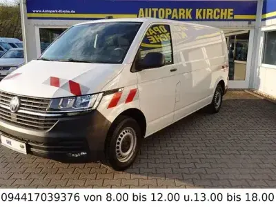 Usata VW Transporter 150 CV (110 kW) 2021 Bianco Furgone