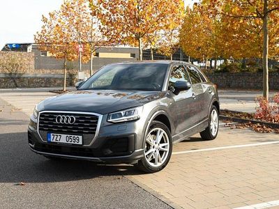 Gebraucht Audi Q2 S-Line 150 PS (110 kW) 2018 Grau SUV