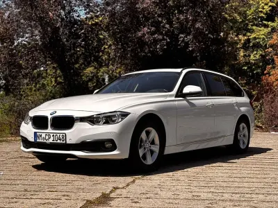 Gebraucht BMW 320 190 PS (139 kW) 2019 Weiß Kombi