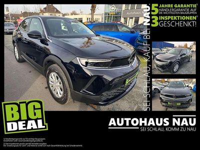 Gebraucht Opel Mokka Enjoy 136 PS (100 kW) 2023 Schwarz met. SUV