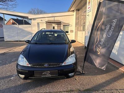 Usata Ford Focus 101 CV (74 kW) 2004 Nero Station wagon