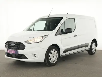 Gebraucht Ford Transit Connect 120 PS (88 kW) 2020 Frost weiss Van / Kleinbus