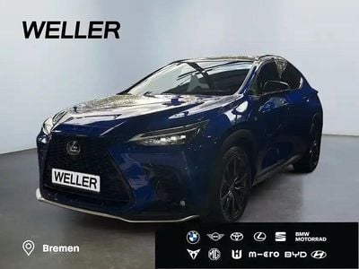 Neu Lexus NX350h Sport Line 102 PS (75 kW) 2025 Schwarz SUV