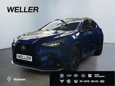 Neu Lexus NX350h Sport Line 243 PS (178 kW) 2025 Schwarz SUV