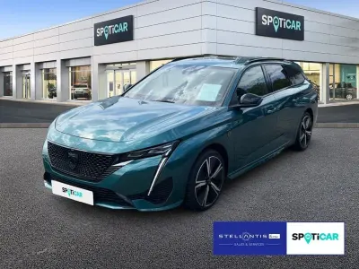 Gebraucht Peugeot 308 SW GT 131 PS (96 kW) 2024 Blau Kombi